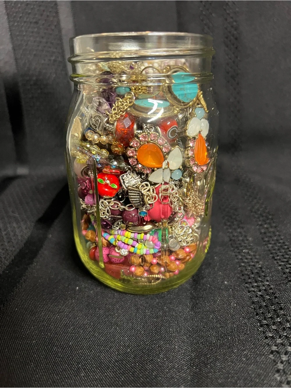 Mixed Pink Multicolor Women’s Beaded Jewelry Collection